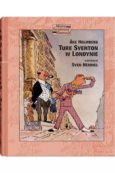 Ture Sventon w Londynie