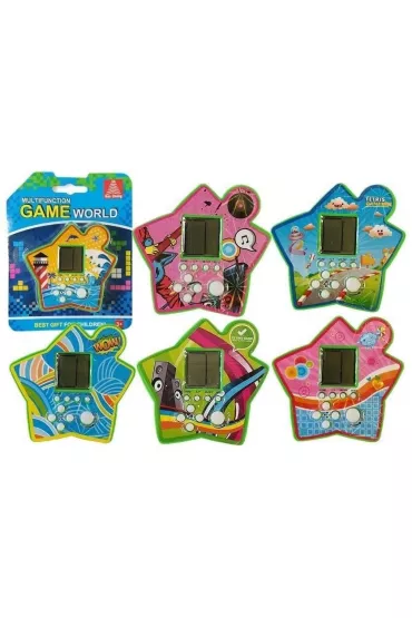 Gra elektroniczna kieszonkowa Tetris