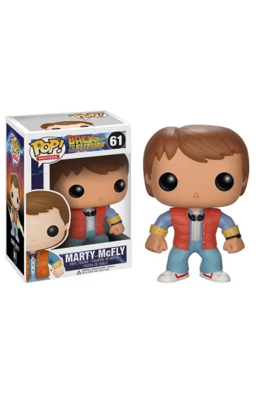 Figurka Funko POP Movie: Back to the Future - Marty 61