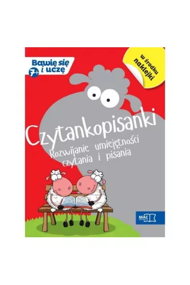 Czytankopisanki rozwijanie umiejętności czytania i pisania bawię się i uczę