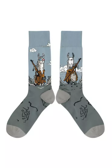 Skarpetki. Wiedźlam na skale - 37/41