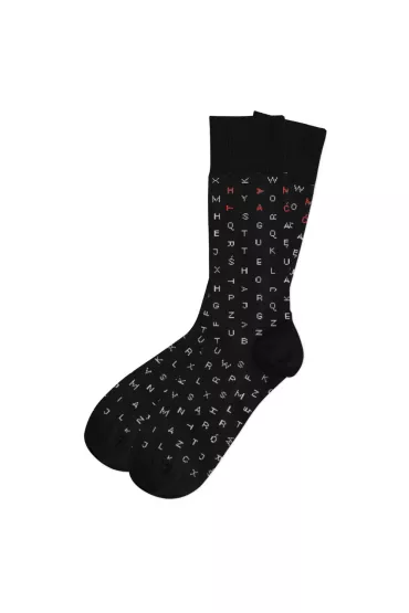 Skarpetki. Literki - 34/37