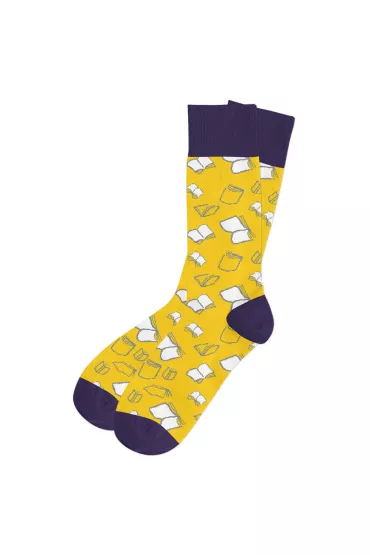 Skarpetki. Skarpetki pełne książek - 37/41