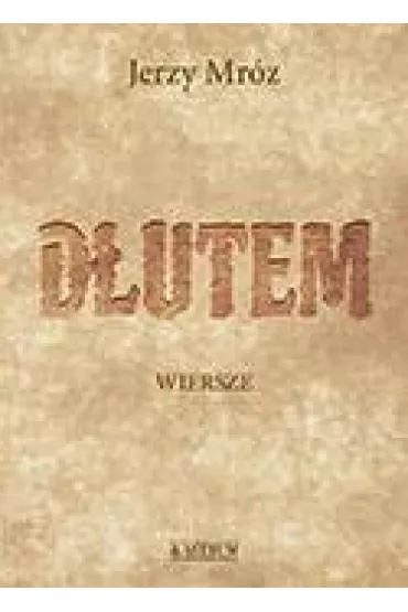 Dłutem. Tomik poetycki