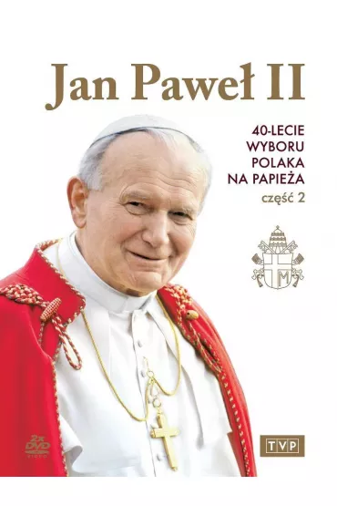 Jan Paweł II. 40-lecie wyboru na papieża cz.2 DVD