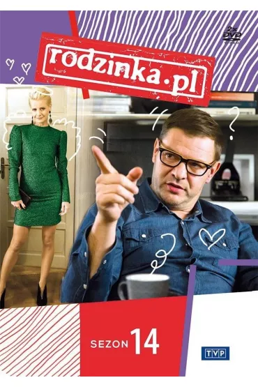 Rodzinka.pl - Sezon 14 (2 DVD)