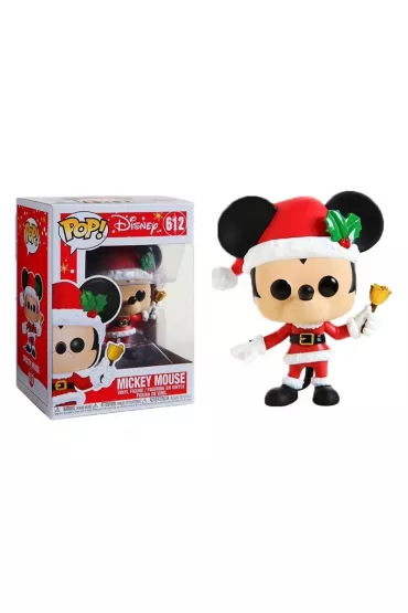 Figurka Disney Holiday Mickey Mouse 612 Funko Pop
