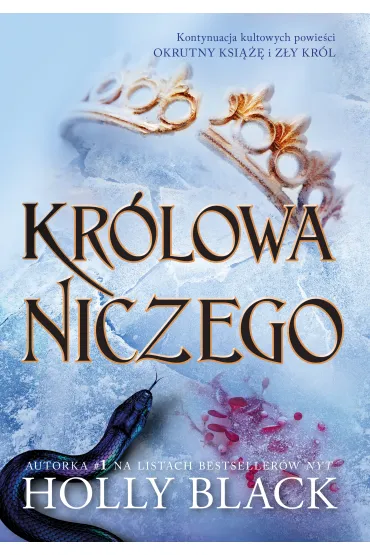 Królowa niczego. Okrutny książę. Tom 3