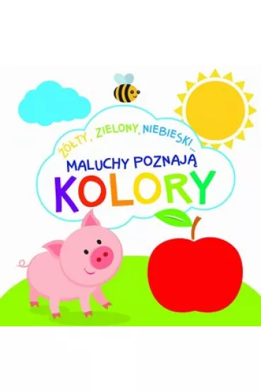 Maluchy poznają kolory