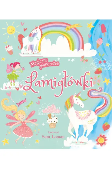 Magiczne jednorożce. Łamigłówki