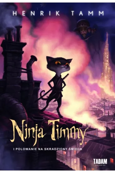 Ninja Timmy i polowanie na skradziony śmiech