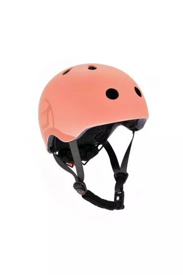 Kask S-M dla dzieci 3+ lat Peach