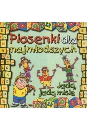 Piosenki dla najmłodszych. Jadą jadą misie CD