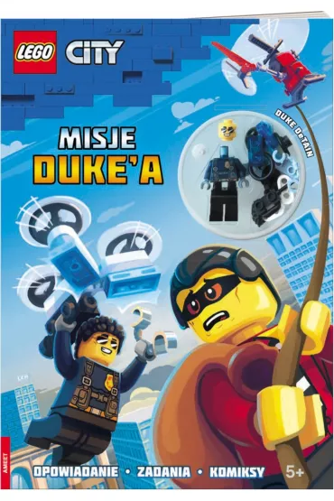 LEGO City. Misje Duke`a