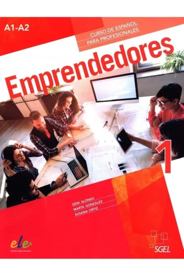 Emprendedores 1 A1/A2 podręcznik + ćw. + online