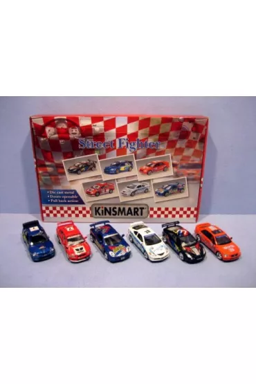 Auto metalowe Sportowe 13cm HIPO KT5072D