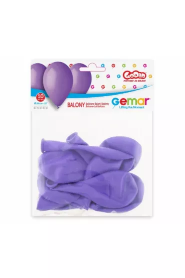 Balon premium lawenda