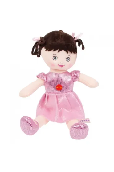 Tosia szmaciana lalka 32cm z polskim głosem