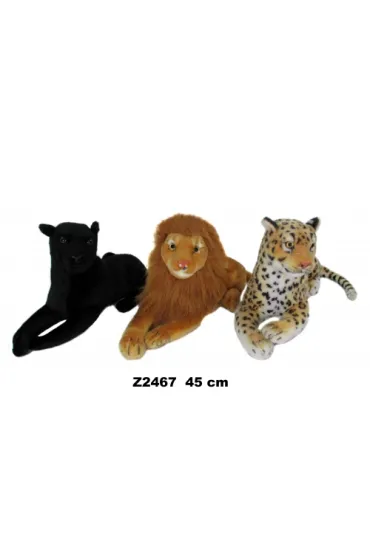 Dzikie koty 45cm MIX