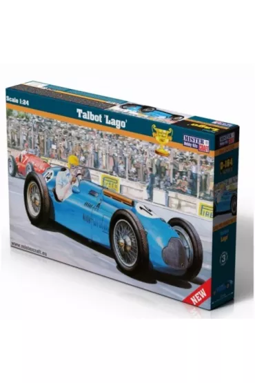 Model auto Talbot Lago 1:24 D-164 41649