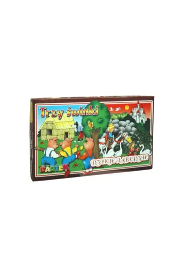 2 gry Trzy świnki/Dzikie łabędzie 54223