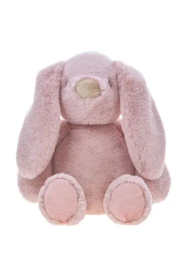 Królik Charlotte pudrowy róż 35cm