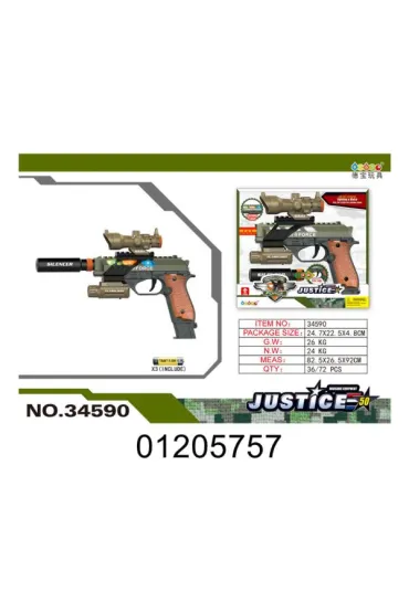 Pistolet na baterie w pudełku 1205757 57577