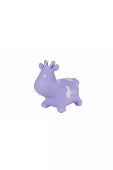 Skoczek krówka fioletowa