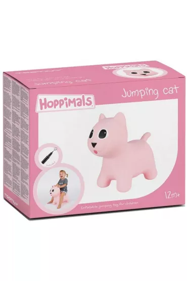 Skoczek kotek różowy