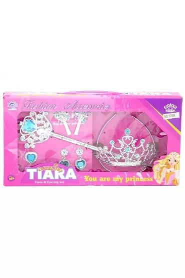 Zestaw piękności z biżuterią