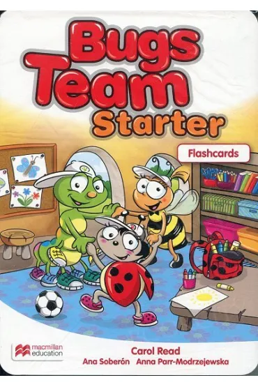 Bugs Team Starter Karty obrazkowe flashcards