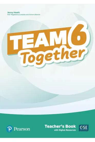 Team Together 6. Teacher's Book + Książka w wersji cyfrowej