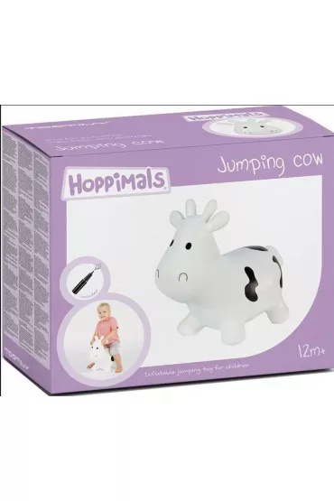 Skoczek krówka biała