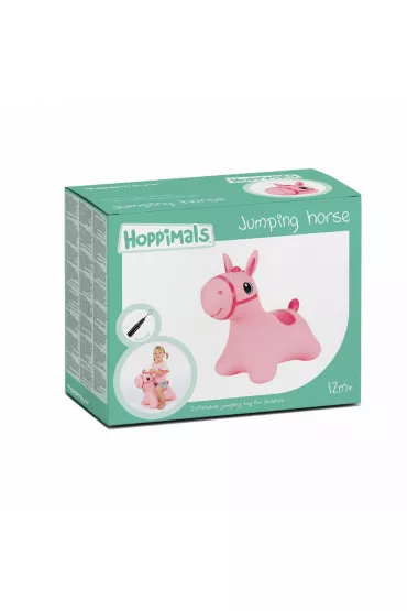 Skoczek konik różowy