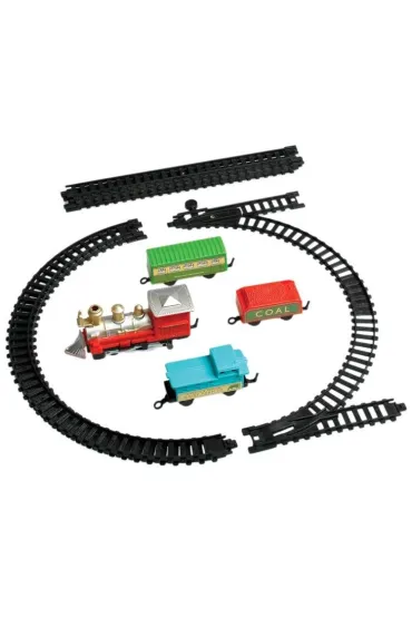 Mini kolejka na baterię