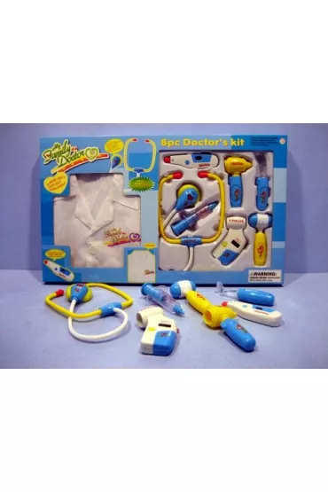 Lekarz z fartuchem zestaw H10116 46635