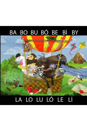 Obrazkowe sylaby BA LA