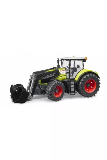 Claas Axion 950 z ładowaczem