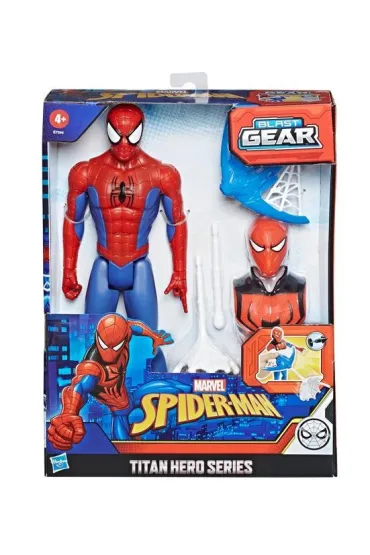 SPD Titan z wyrzutnią Spiderman E7344 /4