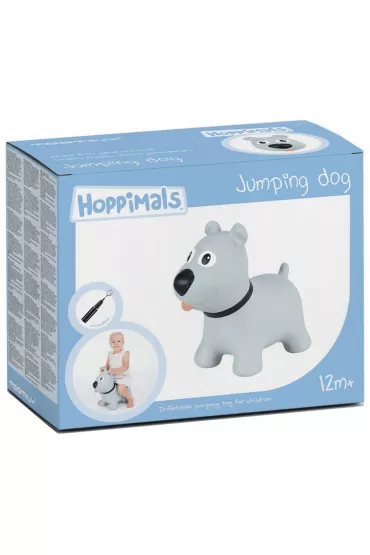 Skoczek piesek szary