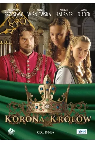Korona Królów Sezon 2 Odcinki 110-136 (4DVD)