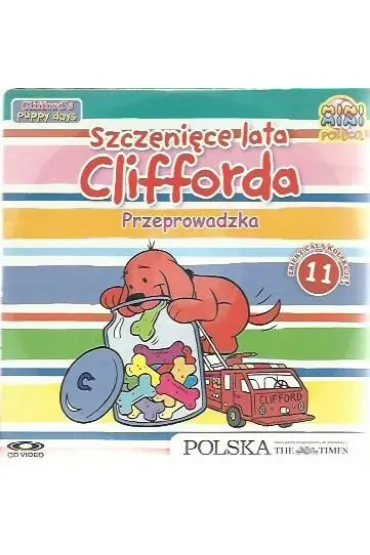 Szczenięce Lata Clifforda 11 (VCD)