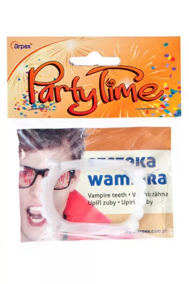 Ozdoba Hallowen Szczęka wampira