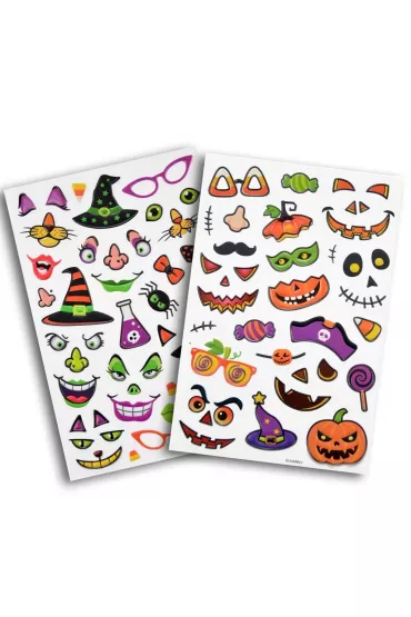 Naklejki Zabawne Halloweenowe
