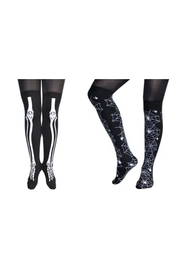 Ozdoba Hallowen Zakolanówki