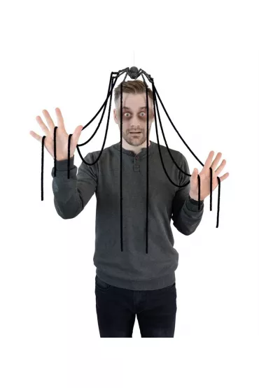 Ozdoba Halloween Pająk z odnóżami