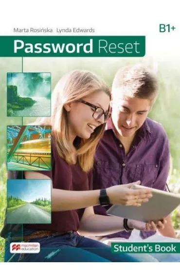 Password Reset B1+. Książka ucznia papierowa + książka cyfrowa