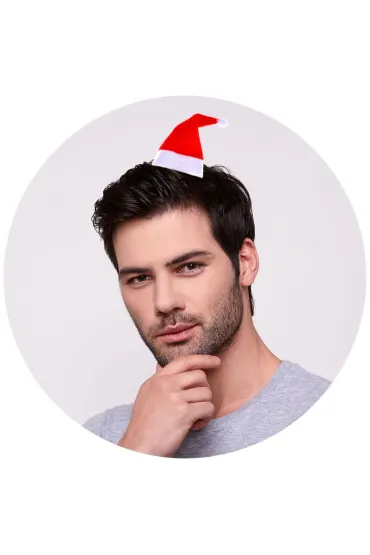 Mini czapeczki Mikołaja 2 szt