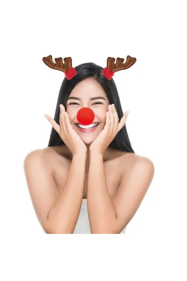 Ozdoba dekoracyjna Nos Renifera