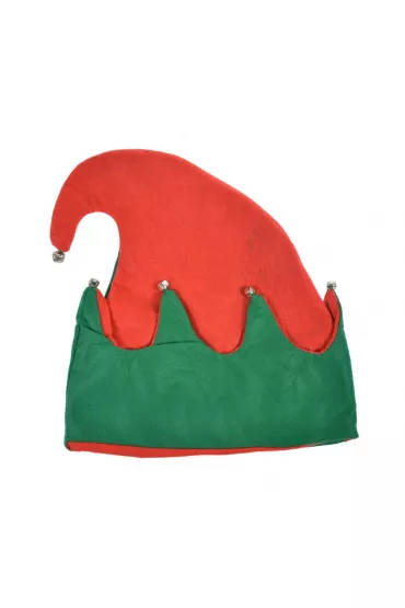 Czapka Elfa z dzwoneczkami